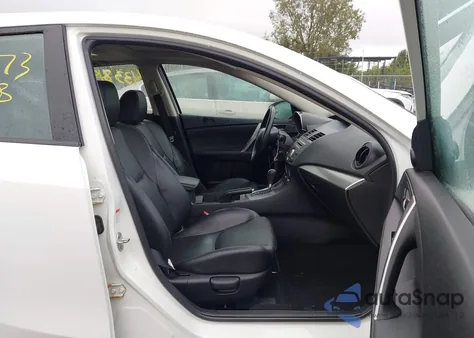 2010 Mazda Mazda3 S Grand Touring z USA, uszkodzony, nr VIN JM1BL1H57A1188209